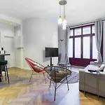 Hsh Saint Lazare-Opera Calm & Cosy Apartement