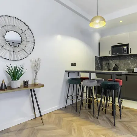 Hsh Saint Lazare-opera Calm & Cosy Apartment