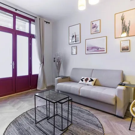Hsh Saint Lazare-opera Calm & Cosy Apartment *